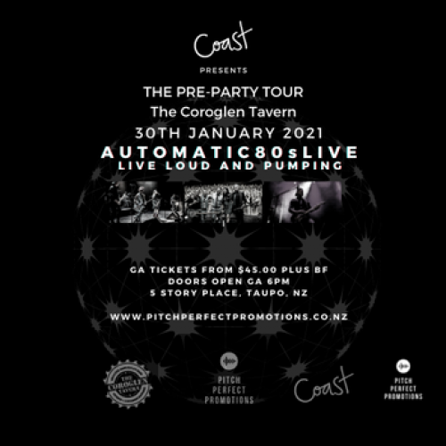 Coast Events - The Pre Party The Coroglen Tavern 2021 photo