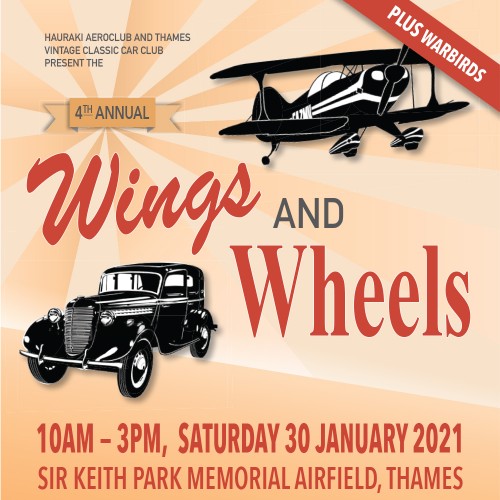 Wings and Wheels photo